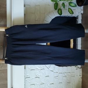 Men's Large Adidas Black Sweatpants